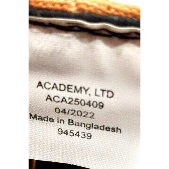 Magellan Outdoors and Shiner Bock Adjustable Hat Baseball‎ Cap Brown Canvas - Picture 7 of 9